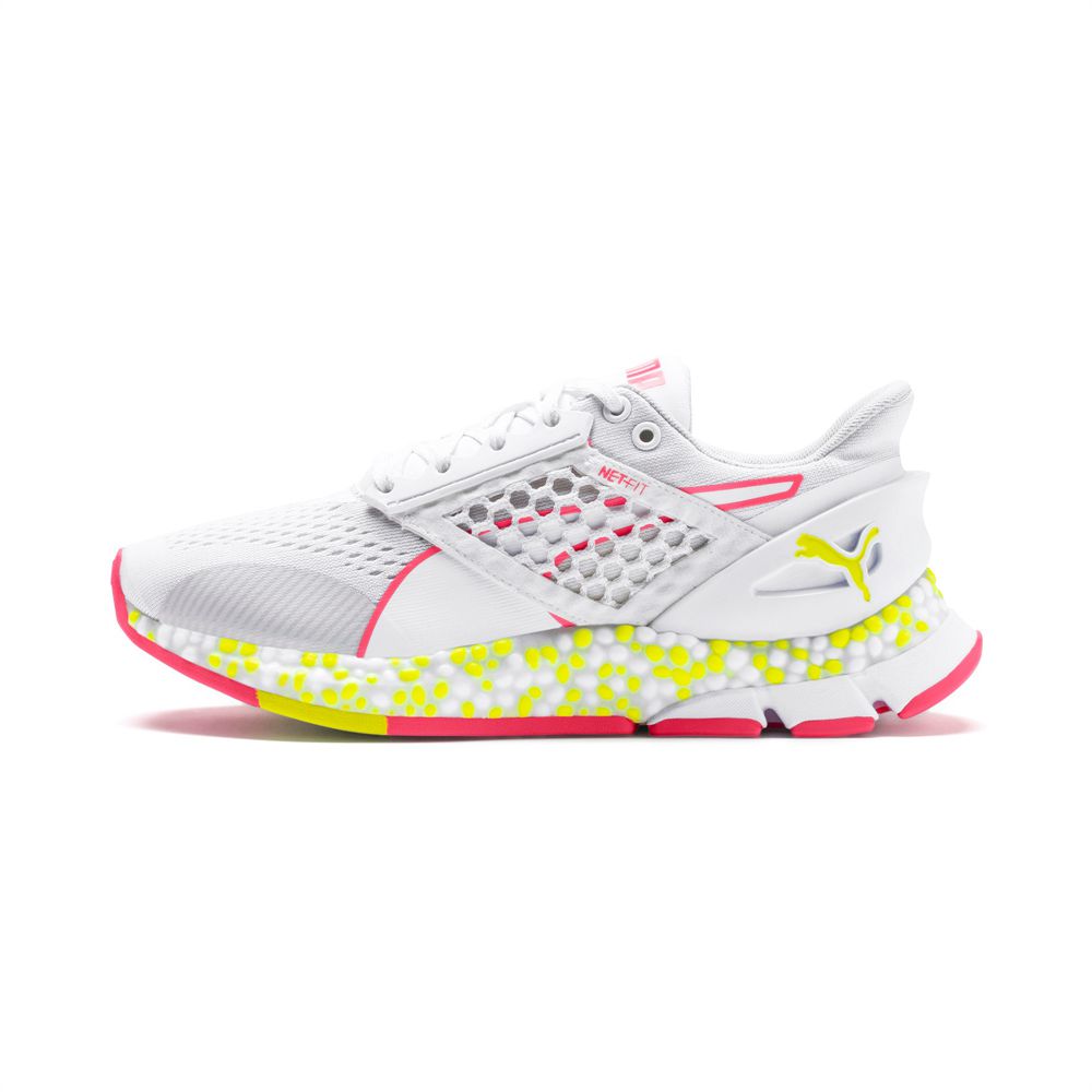 Puma HYBRID Astro Női Futócipő - Fehér/Sárga ( Hungary - MVSBO2497 )